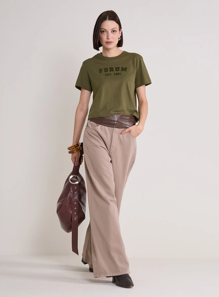 Camiseta Feminina Boy Básica