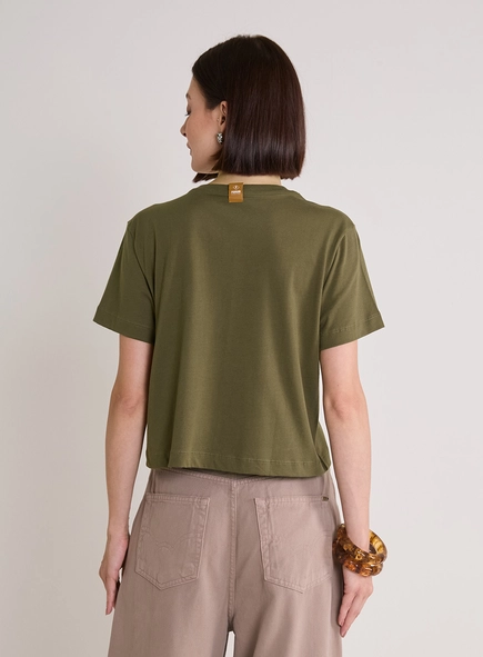 Camiseta Feminina Boy Básica