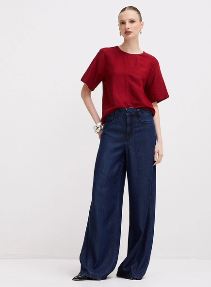 Camiseta Feminina Reta