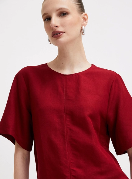 Camiseta Feminina Reta