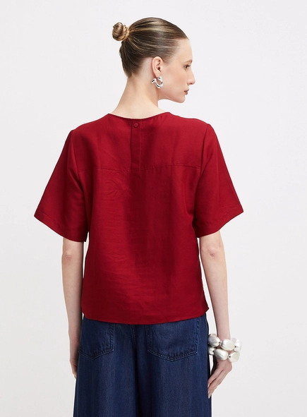 Camiseta Feminina Reta