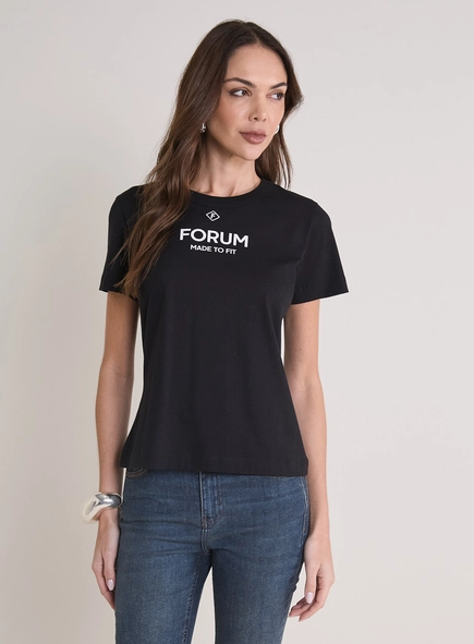 Camiseta Feminina Básica Fran