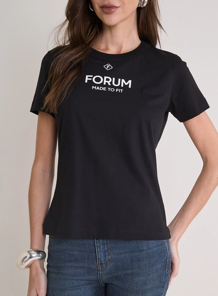 Camiseta Feminina Básica Fran