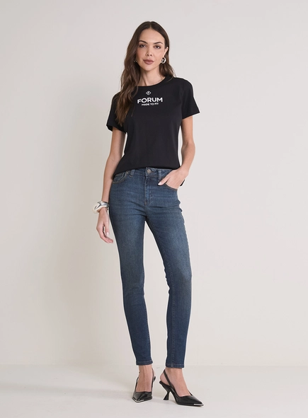 Camiseta Feminina Básica Fran