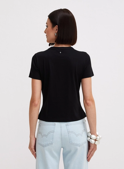Camiseta Feminina Básica - Fran