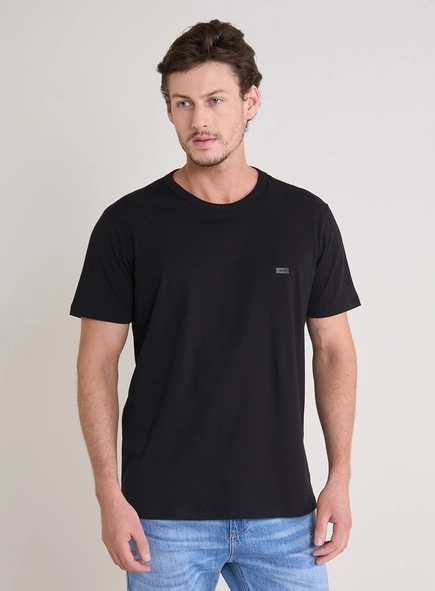 Camiseta Masculina New Slim Básica