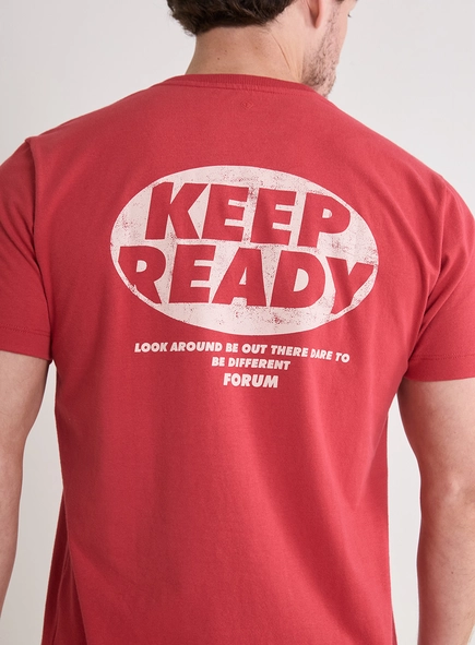Camiseta Masculina New Slim Keep Ready