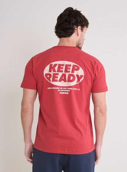Camiseta Masculina New Slim Keep Ready
