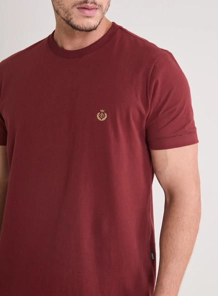 Camiseta Masculina New Slim Manga Curta