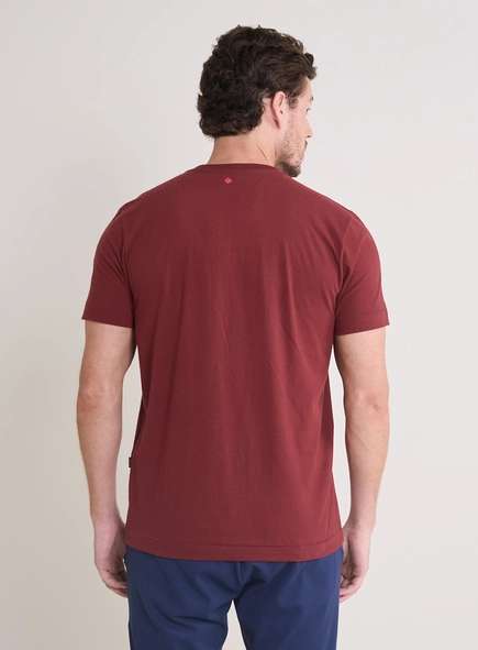 Camiseta Masculina New Slim Manga Curta