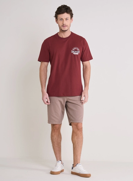 Camiseta Masculina New Box Com Estampa