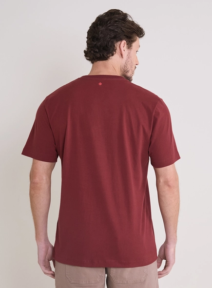 Camiseta Masculina New Box Com Estampa