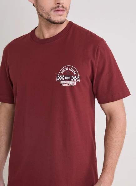 Camiseta Masculina New Box Com Estampa