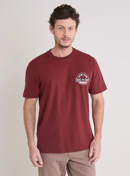 Camiseta Masculina New Box Com Estampa