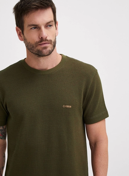 Camiseta Masculina Básica New Slim