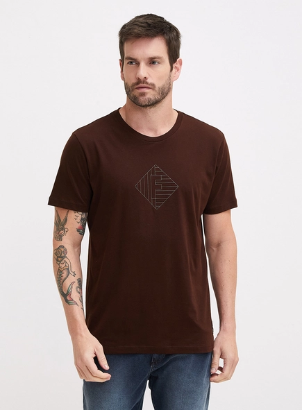 Camiseta Masculina Básica New Slim
