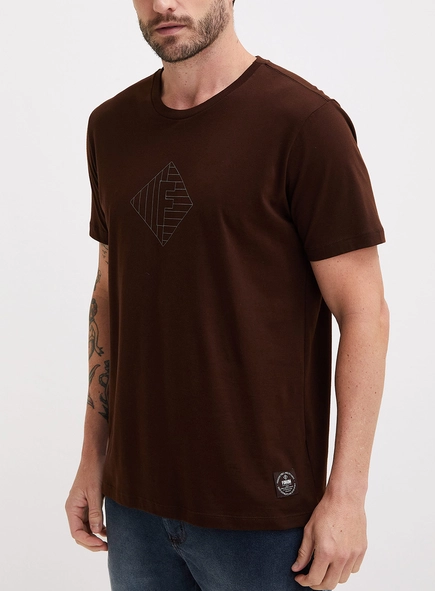 Camiseta Masculina Básica New Slim