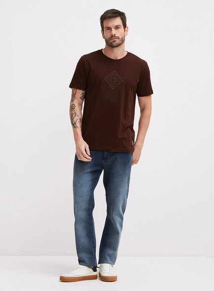 Camiseta Masculina Básica New Slim