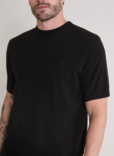 Camiseta Tricô Masculina New Box