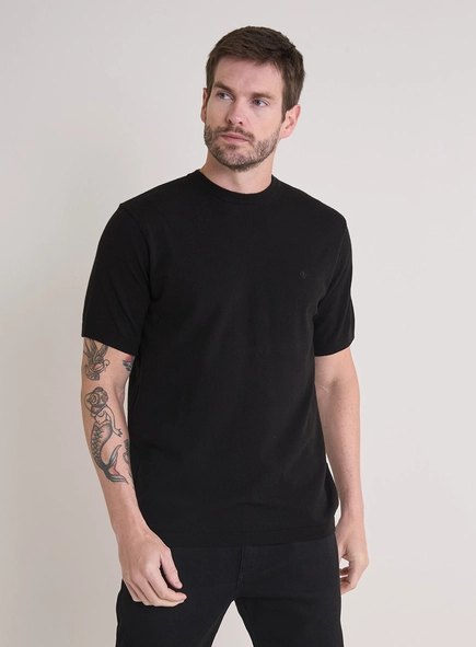 Camiseta Tricô Masculina New Box