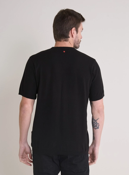 Camiseta Tricô Masculina New Box