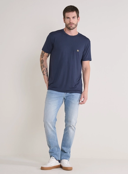 Camiseta Masculina Slim