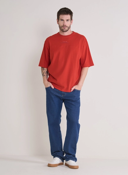 Camiseta Masculina Oversize Básica