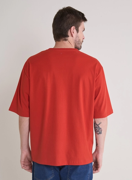 Camiseta Masculina Oversize Básica