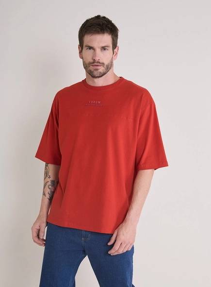 Camiseta Masculina Oversize Básica