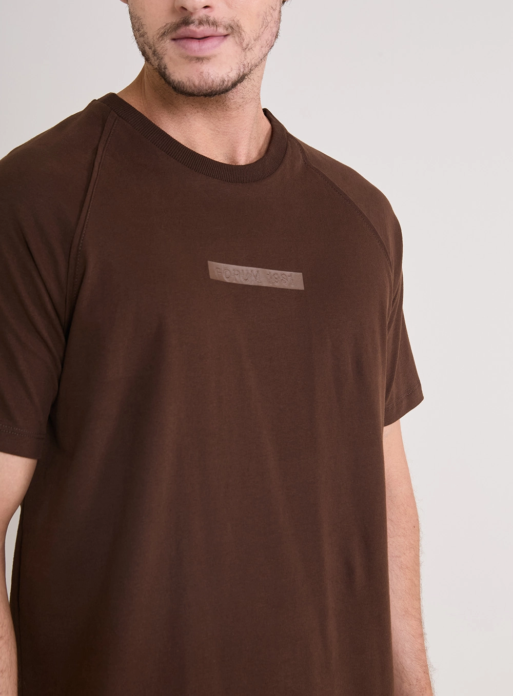 Camiseta Masculina New Box Marrom 2
