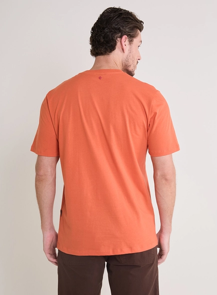 Camiseta Masculina New Box Com Detalhe