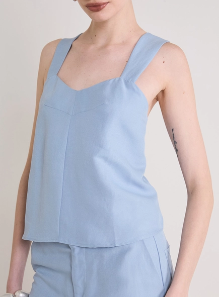 Blusa Justa Alça Larga