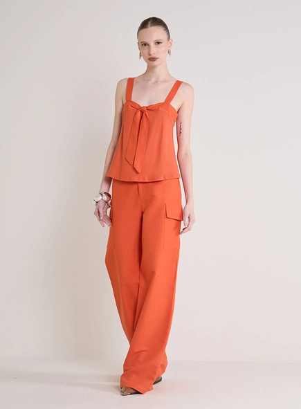 Blusa Texturizada Detalhe Frontal