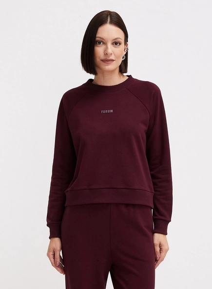 Blusão Moletom Básico Feminino
