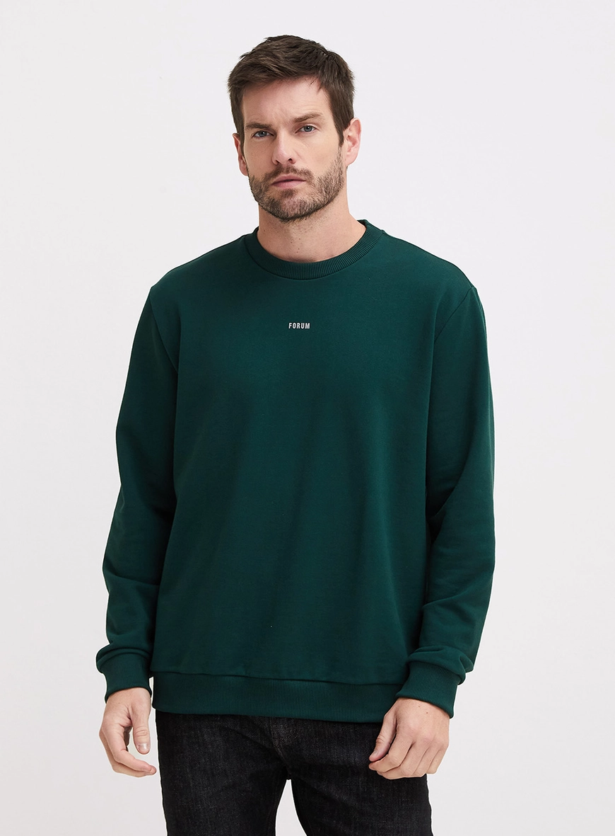 Blusão Moletom Masculino New Comfort Verde
