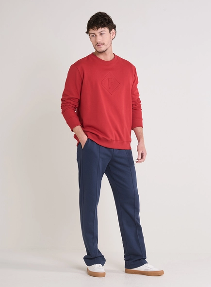 Blusão Moletom Masculino New Comfort Relevo 3d