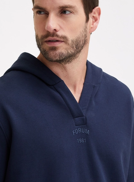 Blusão Moletom New Comfort Masculino Com Capuz