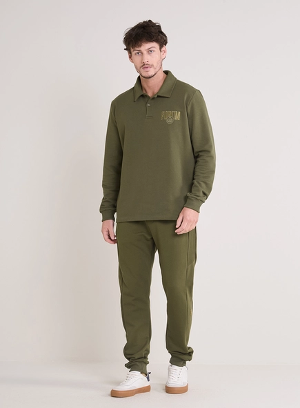 Blusão Moletom Polo Vintage Masculino New Comfort