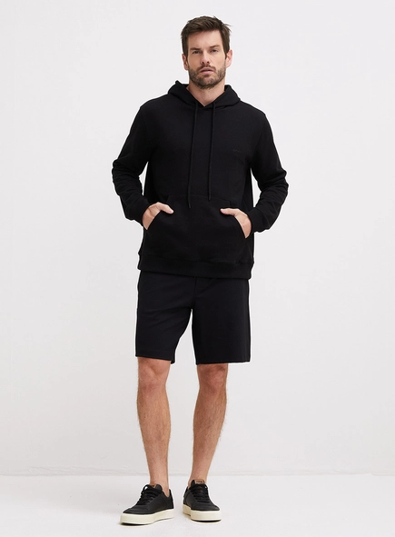 Blusão Moletom Masculino New Comfort Com Capuz