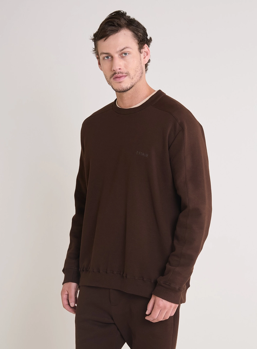Blusão Masculino New Comfort Marrom