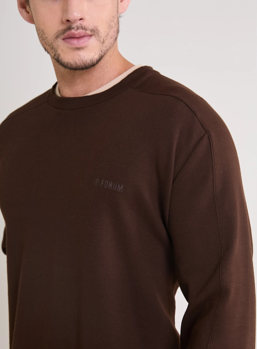 Blusão Masculino New Comfort Marrom
