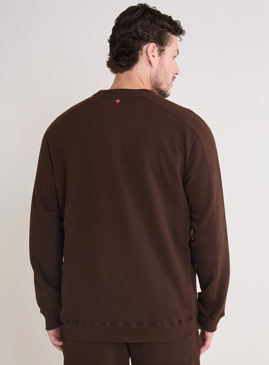 Blusão Masculino New Comfort Marrom