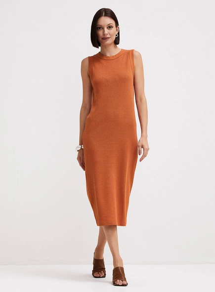 Vestido Midi Solto Básico
