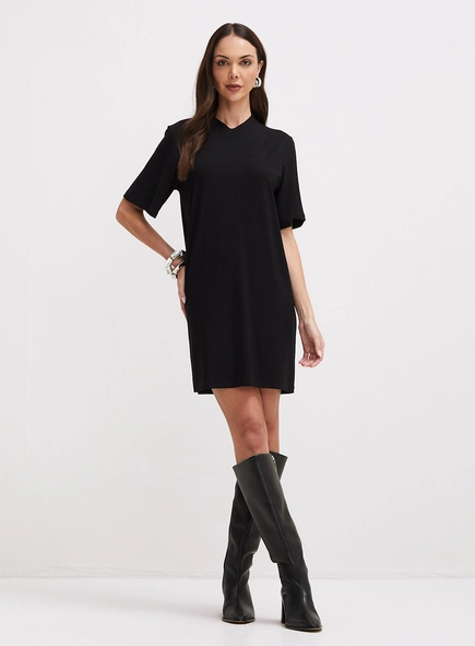 Vestido Curto T-dress Oversized
