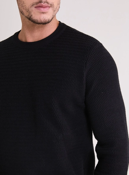 Suéter Tricô Masculino Fifties