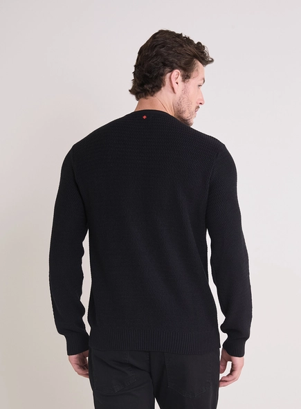 Suéter Tricô Masculino Fifties