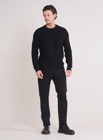 Suéter Tricô Masculino Fifties