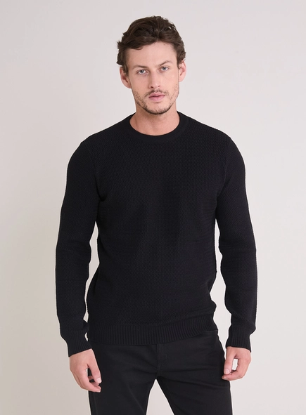 Suéter Tricô Masculino Fifties