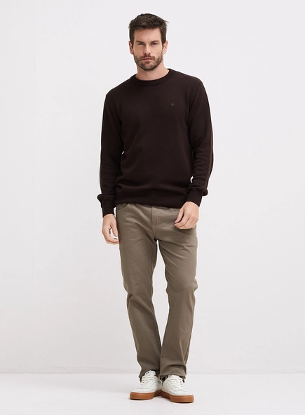 Suéter Tricô Masculino Fifties