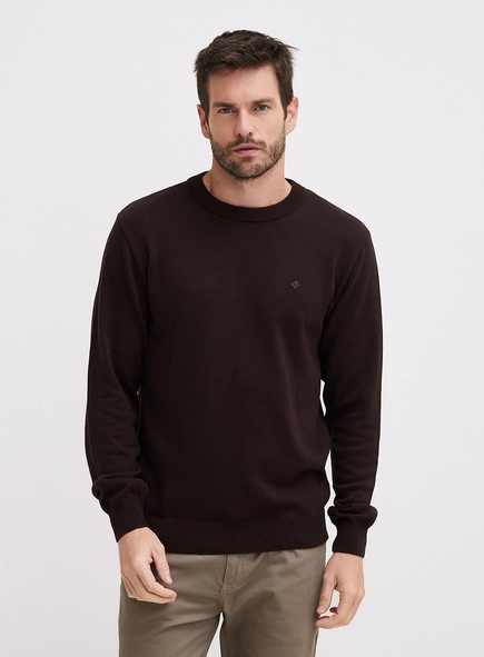 Suéter Tricô Masculino Fifties